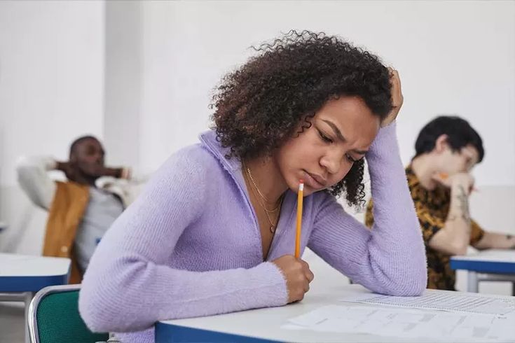 Student lose marks when they get distracted and dont read questions properly